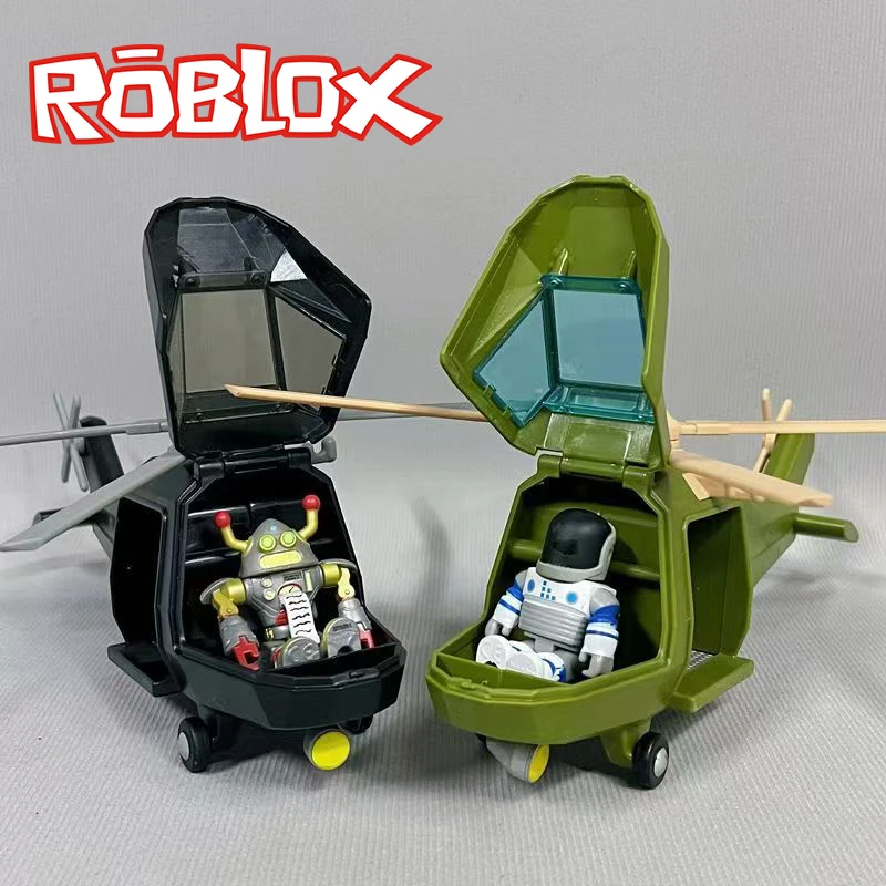 Roblox Model Toy Virtual World Games Cartoon Helicopter Character Model Collect Toys Gifts
Roblox Model Toy Virtual World Games Cartoon Helicopter Character Model Collect Toys Gifts