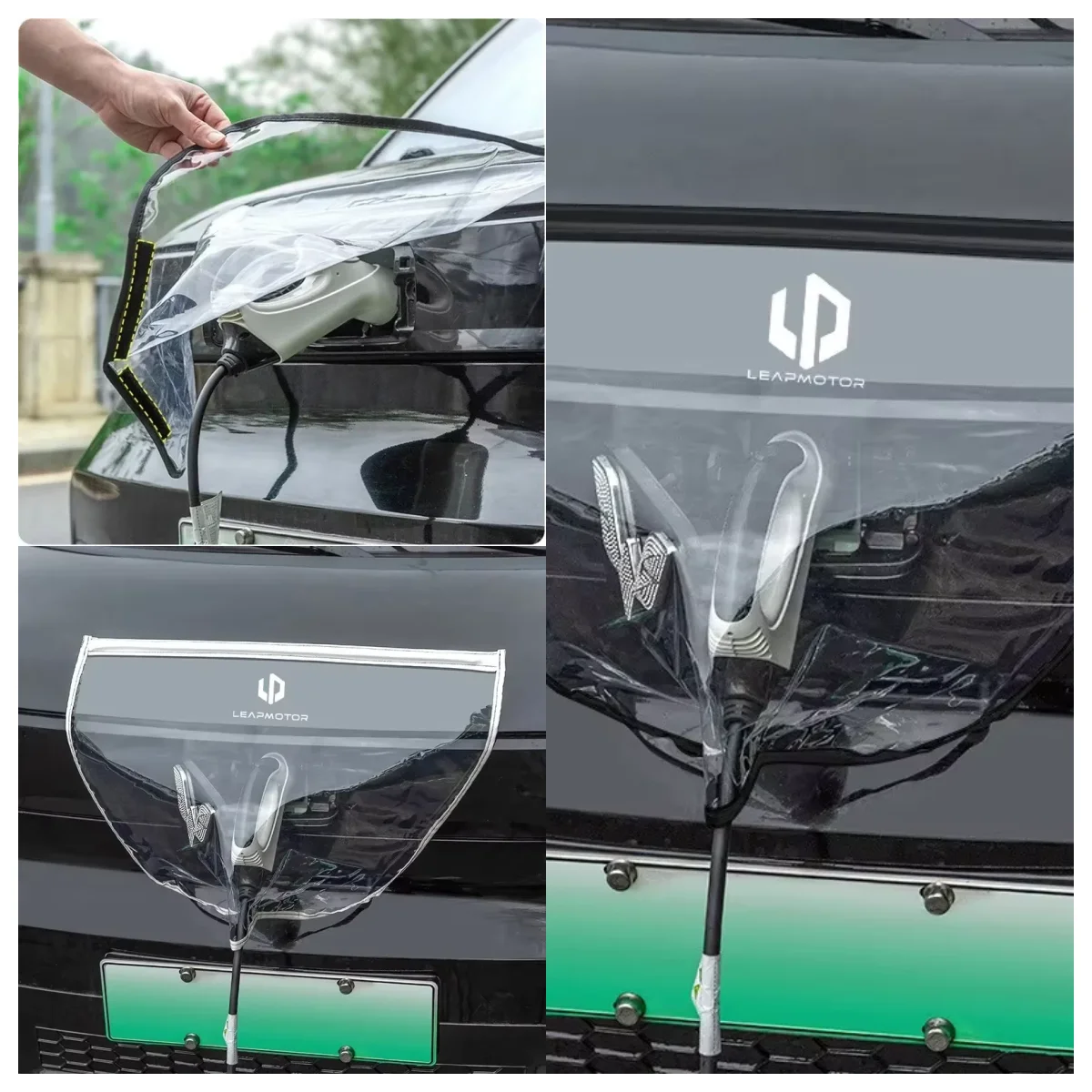 EV Charger Port Rain Cover Dustproof Waterproof Protection For Leapmotor T03 S01 C10 C11 C16 B01 Auto Accessories
EV Charger Port Rain Cover Dustproof Waterproof Protection For Leapmotor T03 S01 C10 C11 C16 B01 Auto Accessories