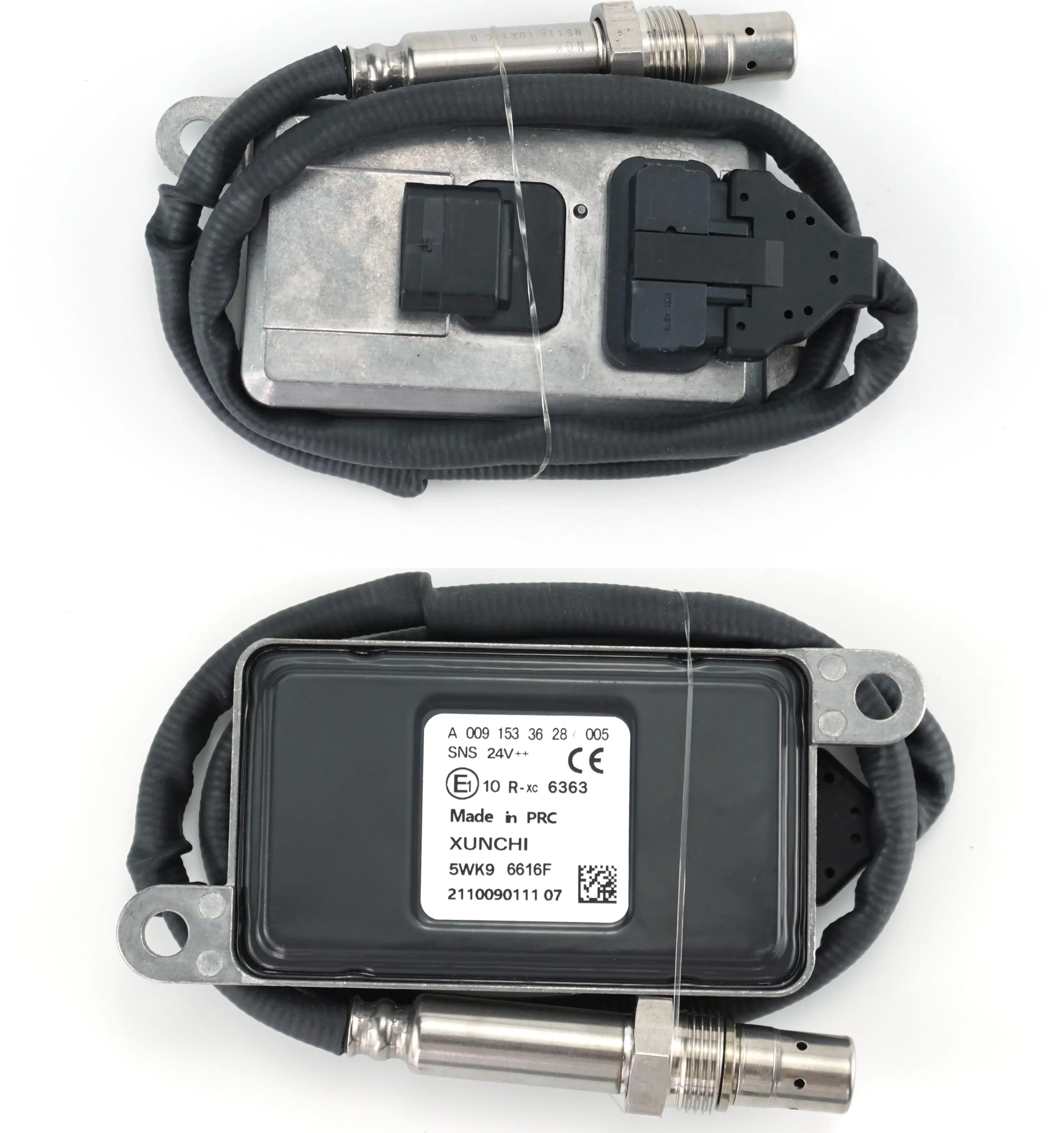 5WK96616D A 0091533628 0091533628 91533628 5WK96616F Датчик оксида азота SCR Nox для грузовиков BENZ
5WK96616D A 0091533628 0091533628 91533628 5WK96616F Датчик оксида азота SCR Nox для грузовиков BENZ