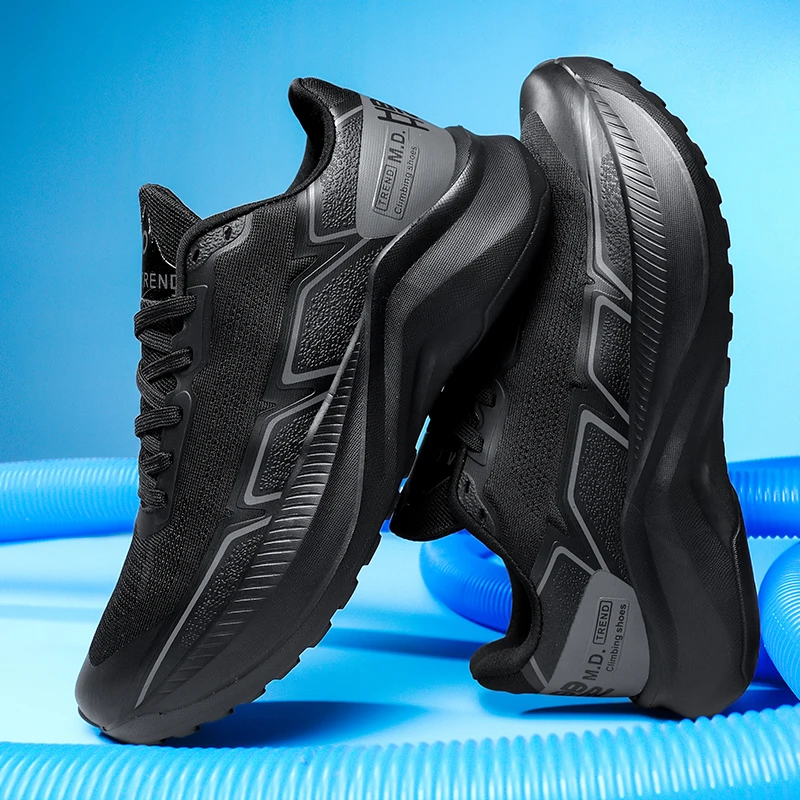 New Running Shoes Men Lace-up Walking Fashion Casual Leisure Loafers Brand Outdoor Jogging Breathable Sneakers Blade Comfortable
New Running Shoes Men Lace-up Walking Fashion Casual Leisure Loafers Brand Outdoor Jogging Breathable Sneakers Blade Comfortable