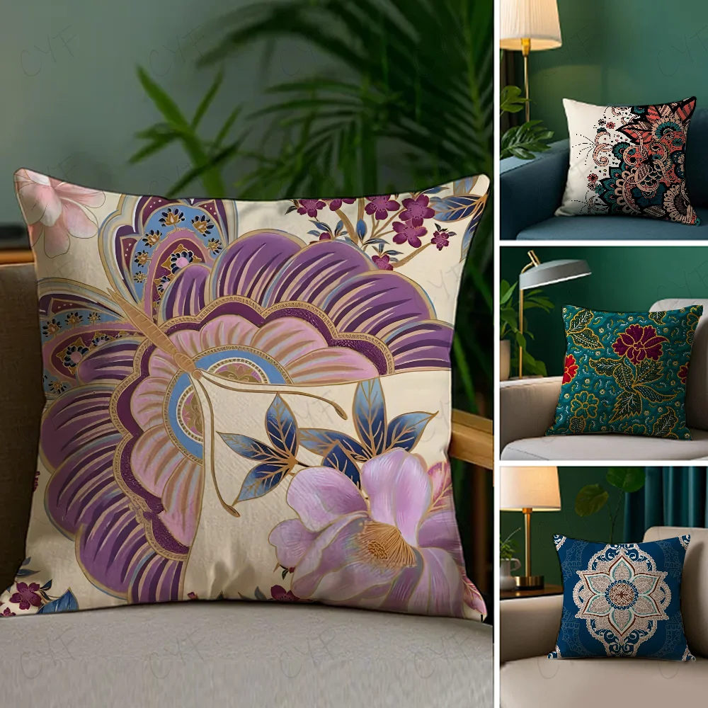 Indonesia B-Batik design Pillow Case Anti-dustmite Pillowcase Invisible zipper silky short plush Sofa cushion cover
Indonesia B-Batik design Pillow Case Anti-dustmite Pillowcase Invisible zipper silky short plush Sofa cushion cover