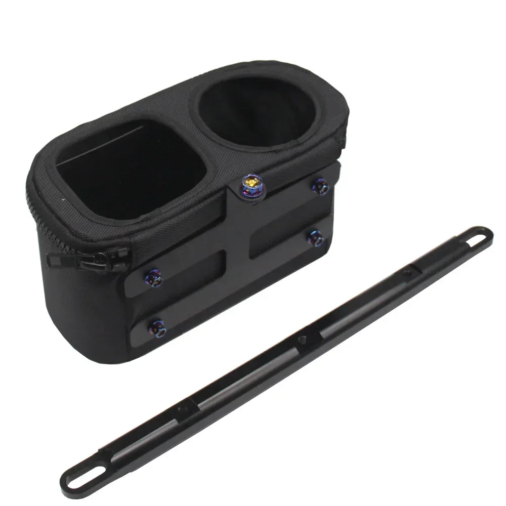 Motorcycle Multifunctional Beverage Cup Holder Drink Can Storage Bag Organizer and Crossbars for Motorcycles Cars Bicycles Truck
Motorcycle Multifunctional Beverage Cup Holder Drink Can Storage Bag Organizer and Crossbars for Motorcycles Cars Bicycles Truck