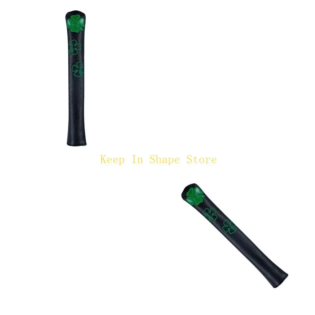 U1JC PU Leather Golf Club Protector Alignment Cover Leaf Pattern Golf Alignment Cover Case Holder Golf Supplies
U1JC PU Leather Golf Club Protector Alignment Cover Leaf Pattern Golf Alignment Cover Case Holder Golf Supplies