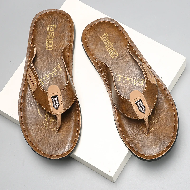 Hot-selling Summer Slippers for Men Soft Sole Slides New Arrival Male Flip Flops Leisure Walk Men's Casual Sandals New Half Drag
Hot-selling Summer Slippers for Men Soft Sole Slides New Arrival Male Flip Flops Leisure Walk Men's Casual Sandals New Half Drag