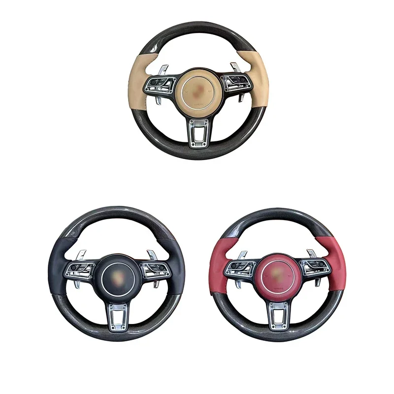 Steering Wheel for Cayenne Panamera Macan Old to New Performance Parts for 718 981 991 Models
Steering Wheel for Cayenne Panamera Macan Old to New Performance Parts for 718 981 991 Models