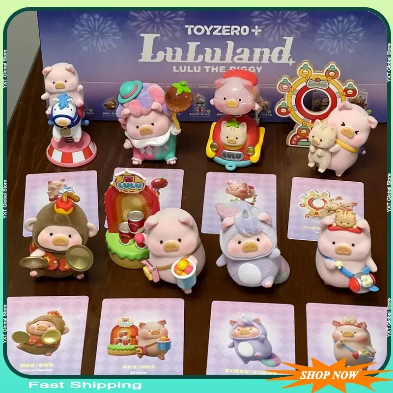 Lulu The Piggy Luland Series Blind Box Doll Cute Lulu Pig Action Figure Mystery Box Surprise Bagtrend Play Decor Girl Gift Toy
Lulu The Piggy Luland Series Blind Box Doll Cute Lulu Pig Action Figure Mystery Box Surprise Bagtrend Play Decor Girl Gift Toy