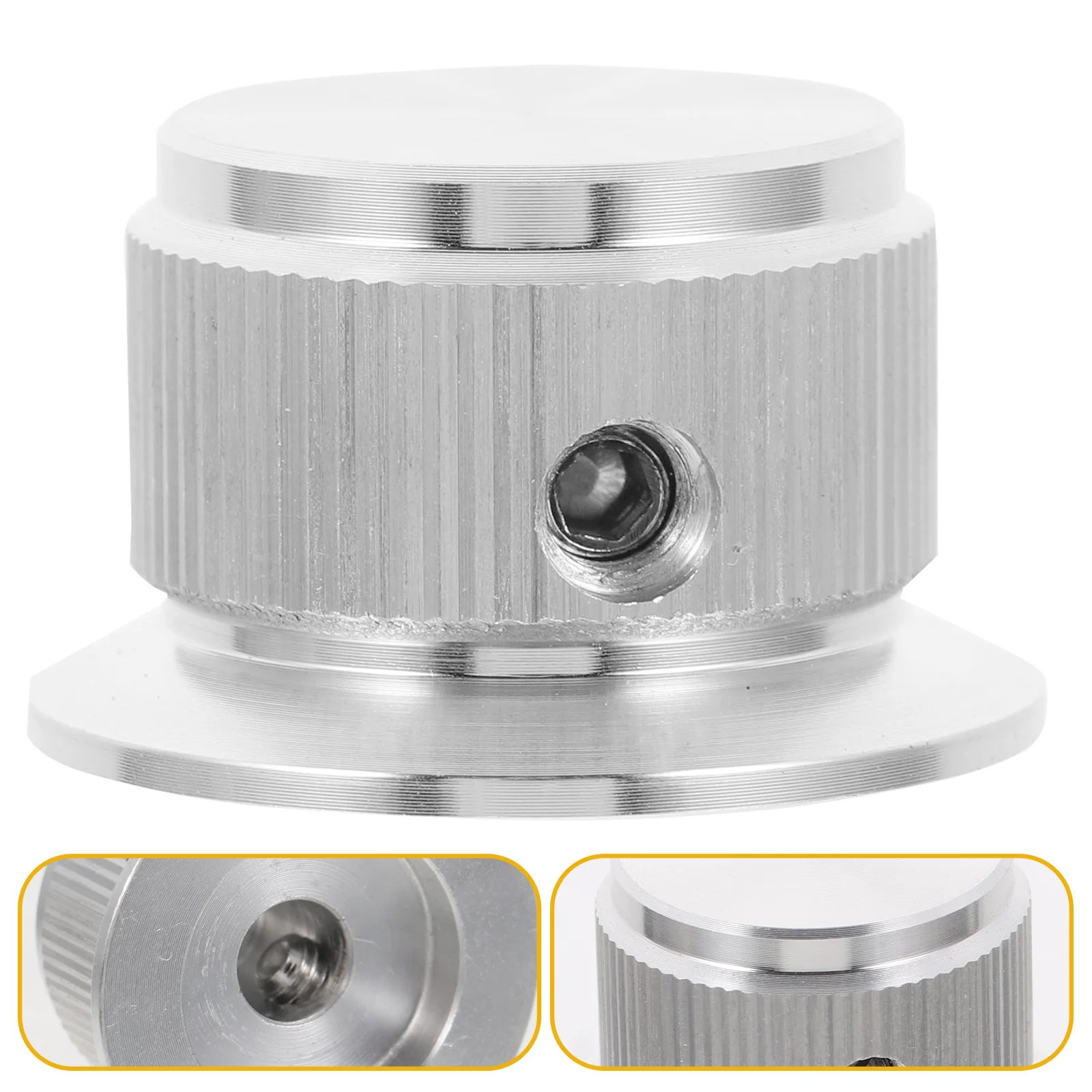 Aluminum Knob Volume Car Radio Replacement Potentiometer Caps Guitar Knobs Silver
Aluminum Knob Volume Car Radio Replacement Potentiometer Caps Guitar Knobs Silver