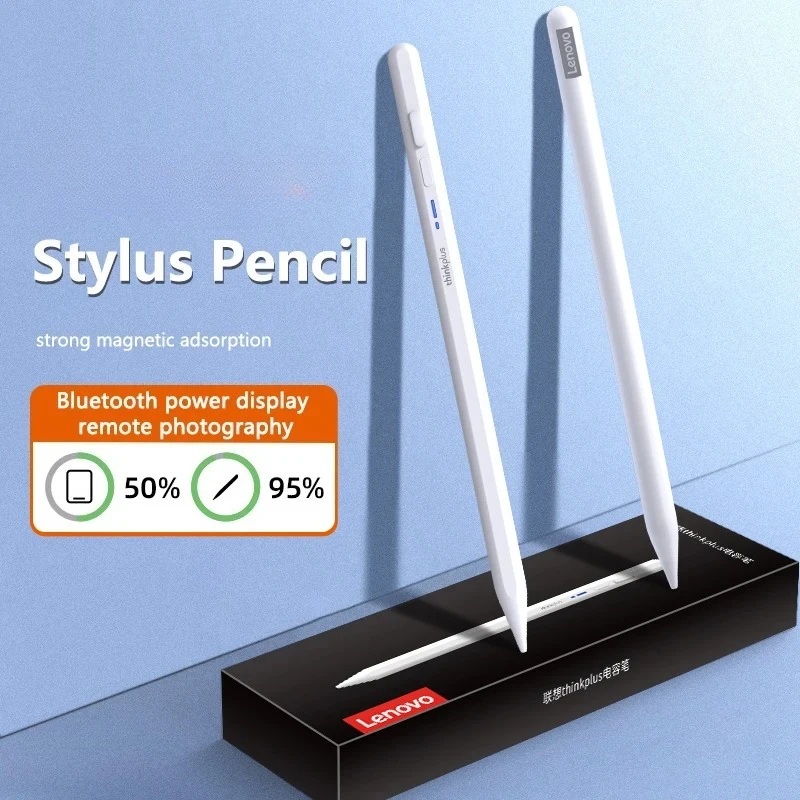 Universal Stylus Pen For Lenovo thinkplus Tablet Android Huawei iPad Accessories Drawing Tablet Capacitive Screen Bluetooh Pen
Universal Stylus Pen For Lenovo thinkplus Tablet Android Huawei iPad Accessories Drawing Tablet Capacitive Screen Bluetooh Pen