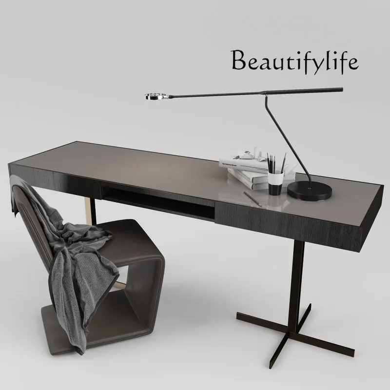 Italian Light Luxury Modern Minimalist Computer Desk Study Desk Desk Nordic Furniture
Italian Light Luxury Modern Minimalist Computer Desk Study Desk Desk Nordic Furniture