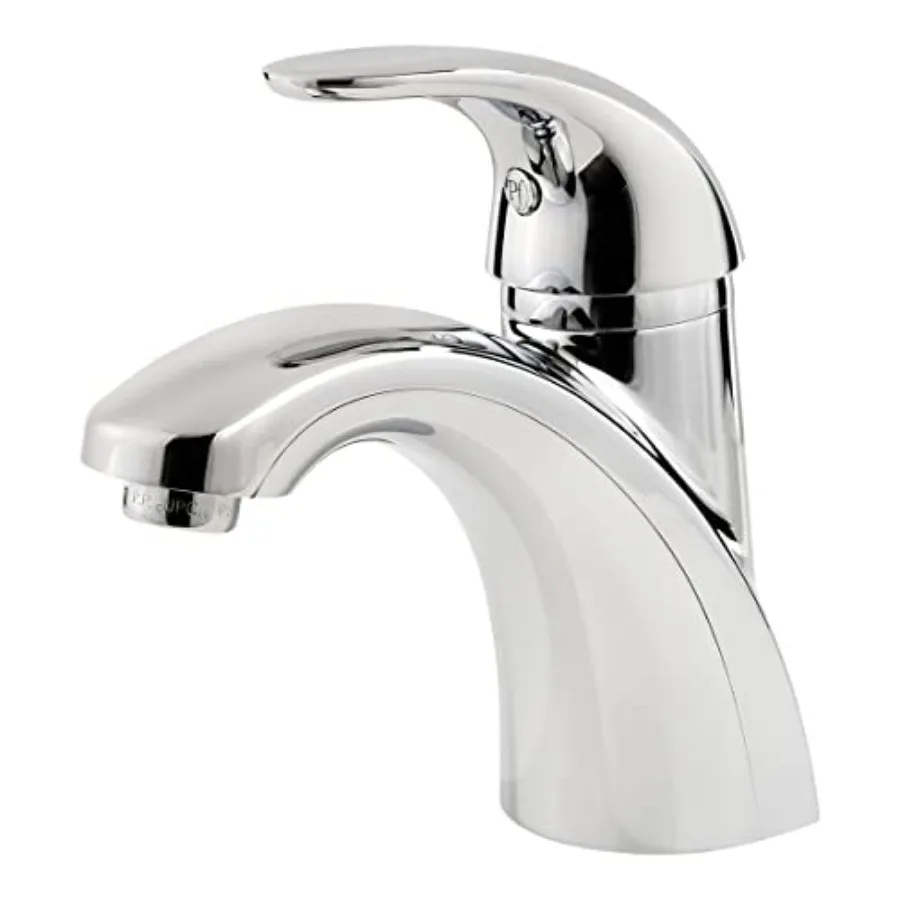 Parisa Single Handle Bathroom Sink Faucet 1 Hole Finish with Push and Seal Drain WaterSense Certified Ceramic Disc Valve Techno
Parisa Single Handle Bathroom Sink Faucet 1 Hole Finish with Push and Seal Drain WaterSense Certified Ceramic Disc Valve Techno