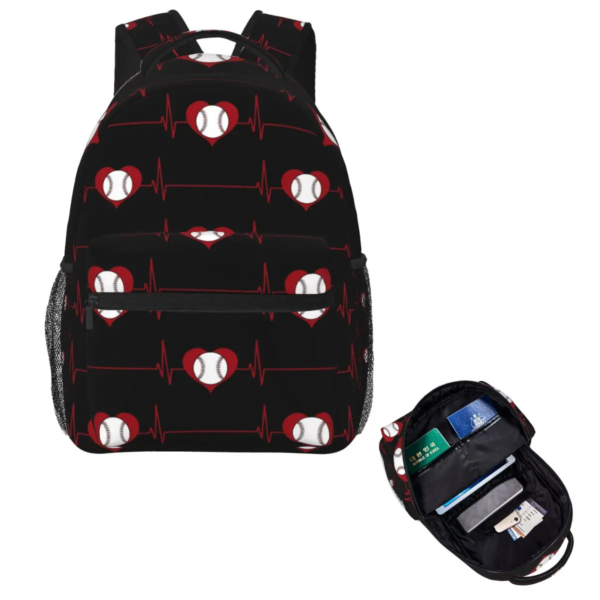 Funny Baseball- Always A Winner Student Backpack School Bag Hiking Travel Daypack for Men Women Fashion Bookbag Shoulder Bags
Funny Baseball- Always A Winner Student Backpack School Bag Hiking Travel Daypack for Men Women Fashion Bookbag Shoulder Bags
