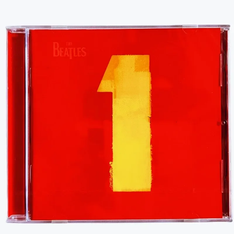 The Beatles 1 No.1 The Beatles Classic Album CD Music Original In Stock EU for All Beatles Fans
The Beatles 1 No.1 The Beatles Classic Album CD Music Original In Stock EU for All Beatles Fans