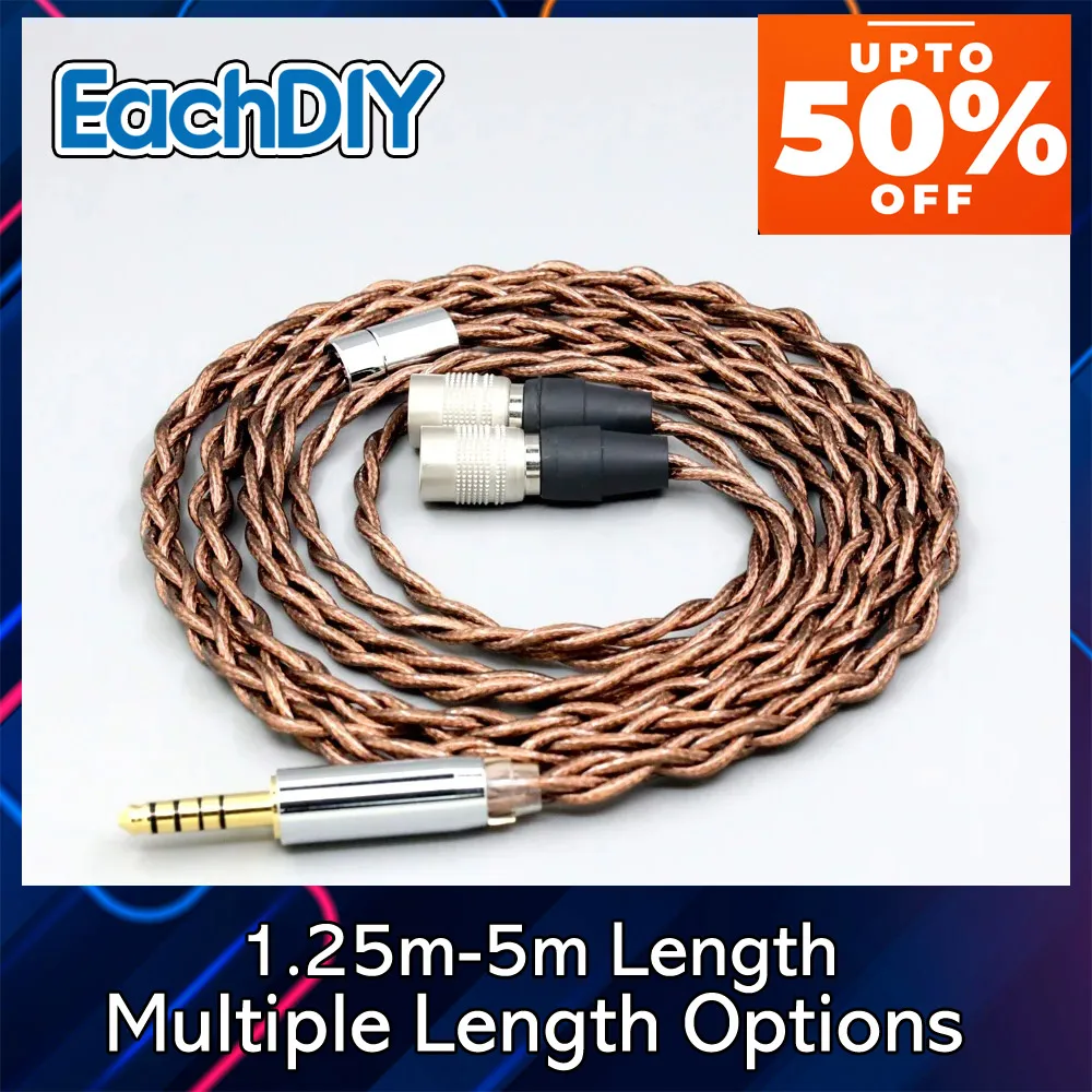 7n Pure Silver 24k 99% Gold Shield Graphene Earphone Cable For Mr Speakers Alpha Dog Ether C Flow Mad Dog AEON 8545
7n Pure Silver 24k 99% Gold Shield Graphene Earphone Cable For Mr Speakers Alpha Dog Ether C Flow Mad Dog AEON 8545