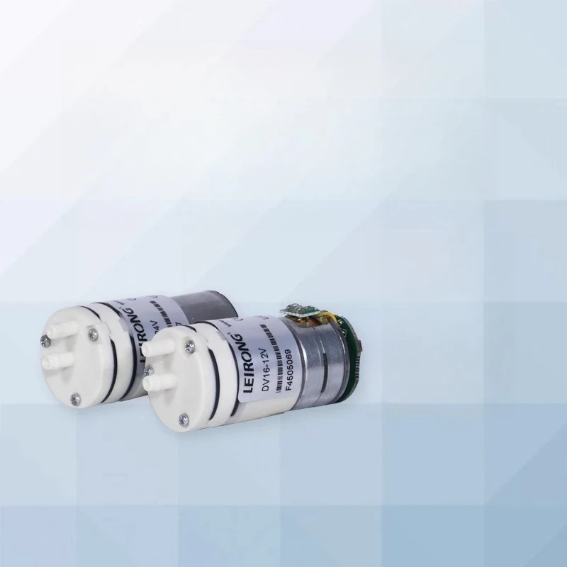 Thunder melt small DV16 diaphragm pump laboratory cycle self-priming vacuum suction pump brushless motor 12 volts
Thunder melt small DV16 diaphragm pump laboratory cycle self-priming vacuum suction pump brushless motor 12 volts