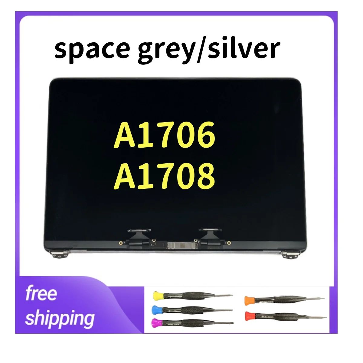 EMC3163 3071 3164 2978 New A1706 A1708 Laptop LCD Screen For Macbook Pro 13.3" Lcd Panel Assembly 2560*1600 Resolution
EMC3163 3071 3164 2978 New A1706 A1708 Laptop LCD Screen For Macbook Pro 13.3" Lcd Panel Assembly 2560*1600 Resolution