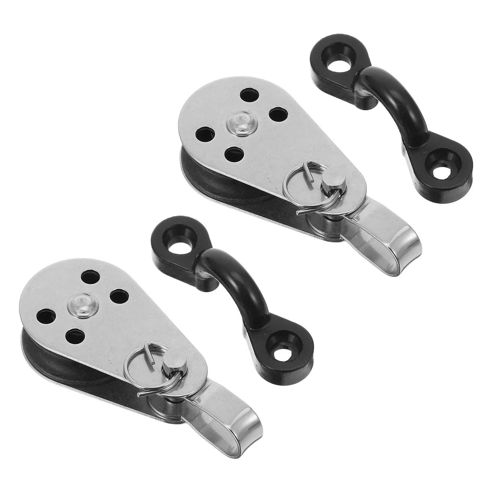 2 Stainless Steel Kayak Canoe Anchor Trolley Kit Pulleys Blocks Nylon Pad Eyes Anchor Trolley Corrosion Resistant Water Sports
2 Stainless Steel Kayak Canoe Anchor Trolley Kit Pulleys Blocks Nylon Pad Eyes Anchor Trolley Corrosion Resistant Water Sports