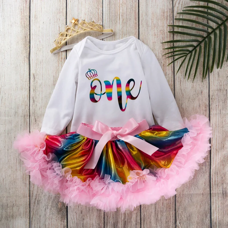 Baby Girls 1st Birthday OutfitCartoon Print Girls Dress Newborn Infant Girls Birthday Dress Birthday Party Cotume
Baby Girls 1st Birthday OutfitCartoon Print Girls Dress Newborn Infant Girls Birthday Dress Birthday Party Cotume