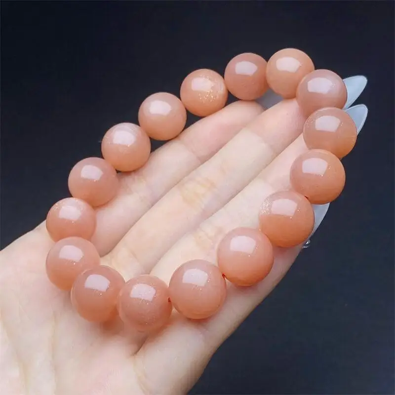 12MM Natural Sunstone Bracelet Charms Handmade Fortune Energy Bangle Mineral Woman Amulet Jewelry Gift 1PCS
12MM Natural Sunstone Bracelet Charms Handmade Fortune Energy Bangle Mineral Woman Amulet Jewelry Gift 1PCS
