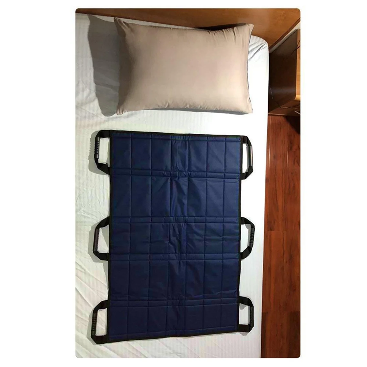 Patients Lifting Transfer Mat Patients Transfer Belt Positioning Bed Pad Lifting Transfer Mat for Hospital Home Clinic Care Elde
Patients Lifting Transfer Mat Patients Transfer Belt Positioning Bed Pad Lifting Transfer Mat for Hospital Home Clinic Care Elde