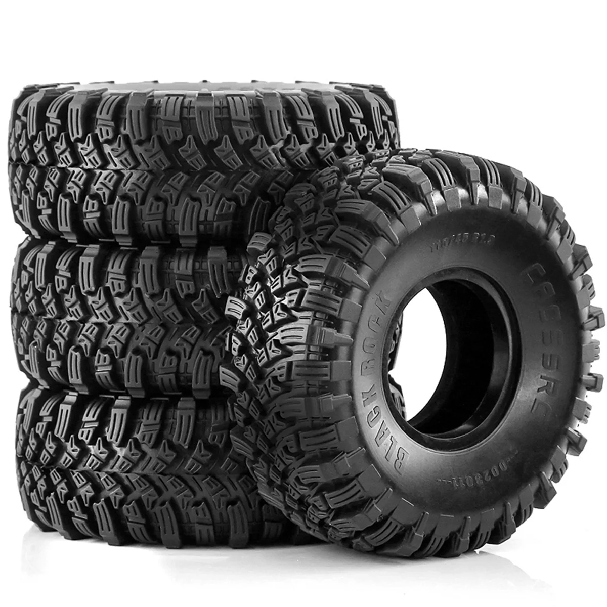 4PCS 115MM Rubber Mud Grappler Tires for 1:10 RC Crawler Axial SCX10 SCX10 II 90046 90047 TRX-4 G500 TRX-6 G63N03R
4PCS 115MM Rubber Mud Grappler Tires for 1:10 RC Crawler Axial SCX10 SCX10 II 90046 90047 TRX-4 G500 TRX-6 G63N03R