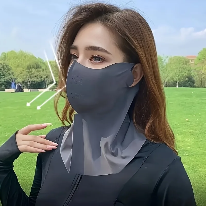 2Pcs Cycling Face Mask, Women's Windproof Sunshade Scarf, UV Protection Breathable Neck Gaiter for Outdoor
2Pcs Cycling Face Mask, Women's Windproof Sunshade Scarf, UV Protection Breathable Neck Gaiter for Outdoor