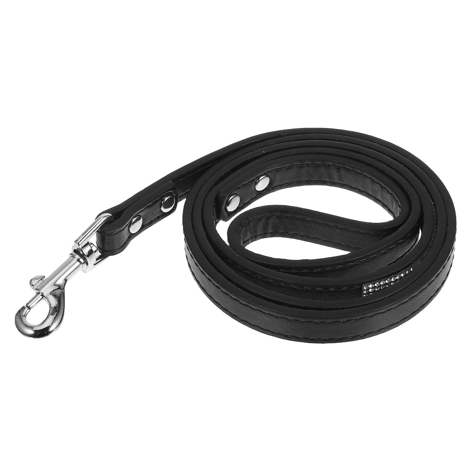 Dog Leash Rhinestone Studded Flexible PU Training Jogging Walking Leads Pet Supplies Dog Walking Leash
Dog Leash Rhinestone Studded Flexible PU Training Jogging Walking Leads Pet Supplies Dog Walking Leash