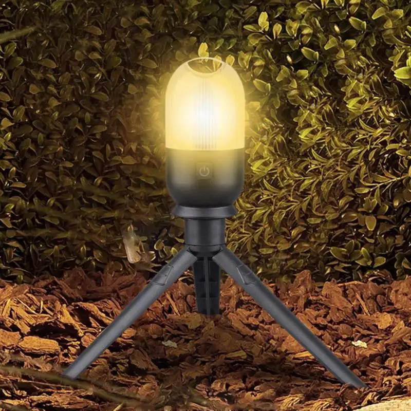 Portable Rechargeable Camping Light With Tripod Stand Tent Lantern 4-mode Dimming Outdoor Lamp Flashlight For Camping Fishing
Portable Rechargeable Camping Light With Tripod Stand Tent Lantern 4-mode Dimming Outdoor Lamp Flashlight For Camping Fishing