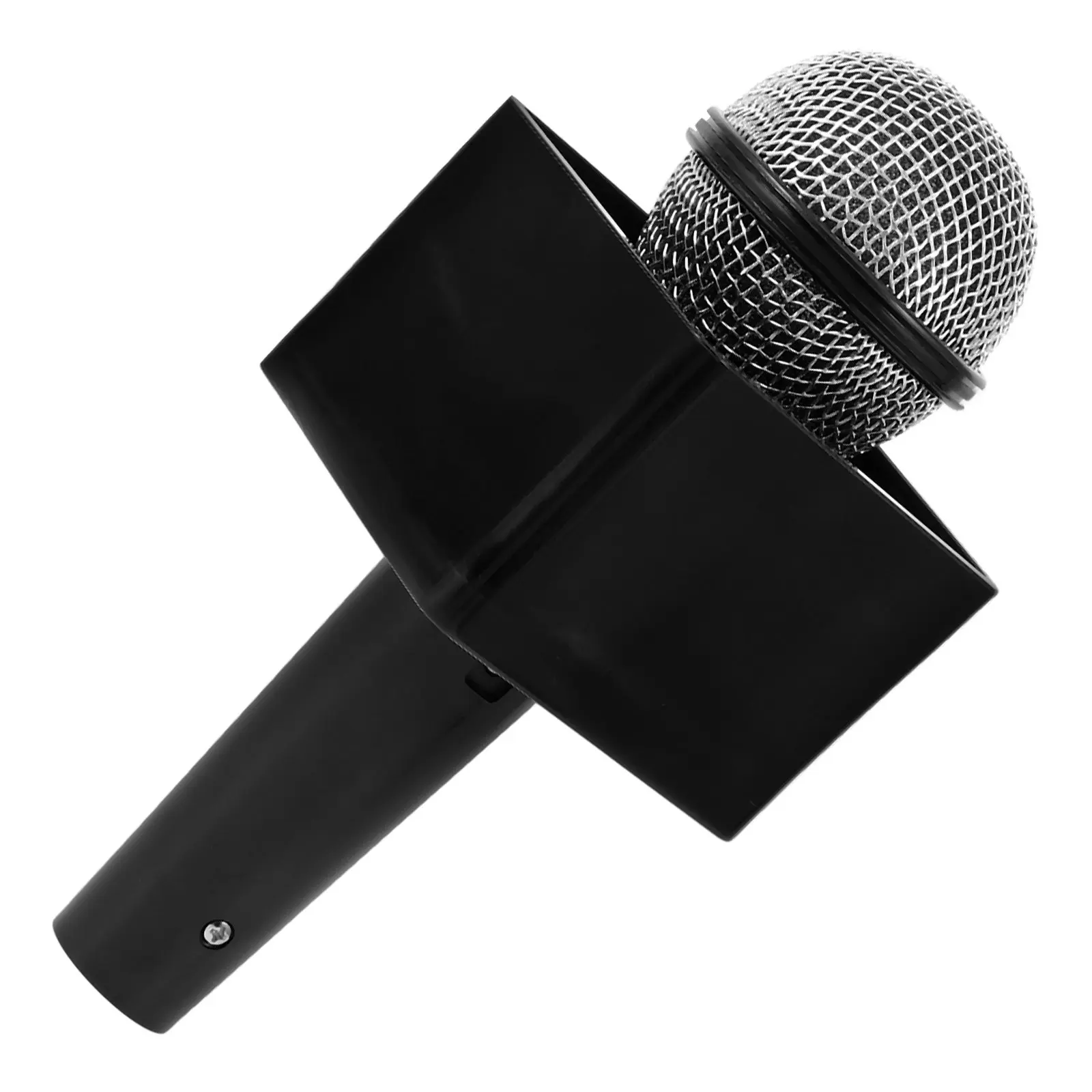 Simulated Microphone Fake Mic Pretend Prop Ideal for Karaoke Party Stage Performance Photo Shoot and Role Playing
Simulated Microphone Fake Mic Pretend Prop Ideal for Karaoke Party Stage Performance Photo Shoot and Role Playing