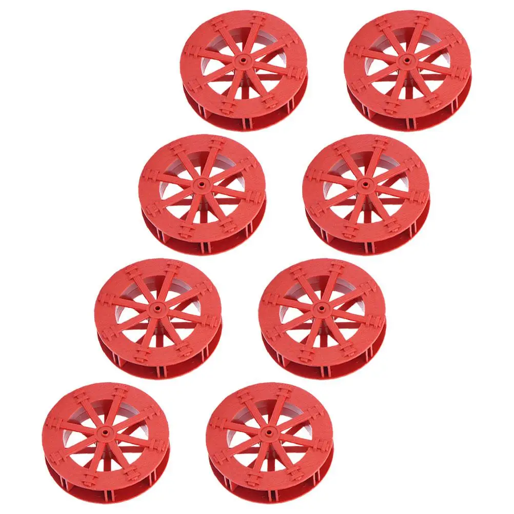 8 Pcs Fountain Water Wheel Accessories Small Fountains Landscape Waterfall Micro
8 Pcs Fountain Water Wheel Accessories Small Fountains Landscape Waterfall Micro