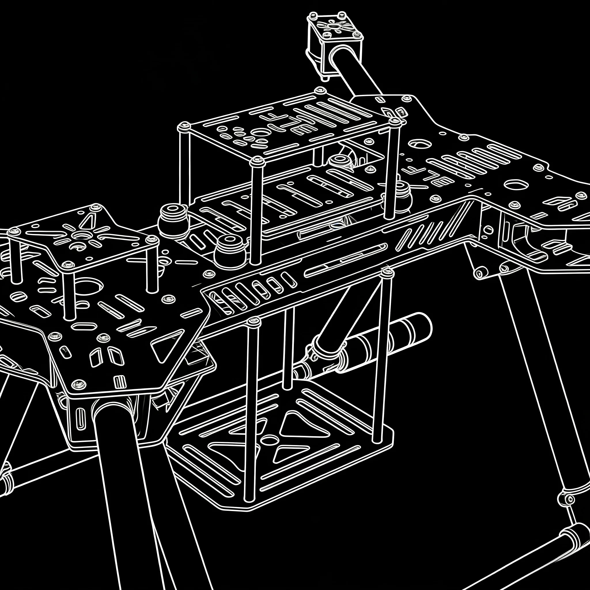 НОВЫЙ ZD680 6C PRO M8N/M9N/M10, полностью карбоновый шестиротор, складной рычаг, комплект рамы для гексакоптера PIXHAWK с несъемным шасси
НОВЫЙ ZD680 6C PRO M8N/M9N/M10, полностью карбоновый шестиротор, складной рычаг, комплект рамы для гексакоптера PIXHAWK с несъемным шасси