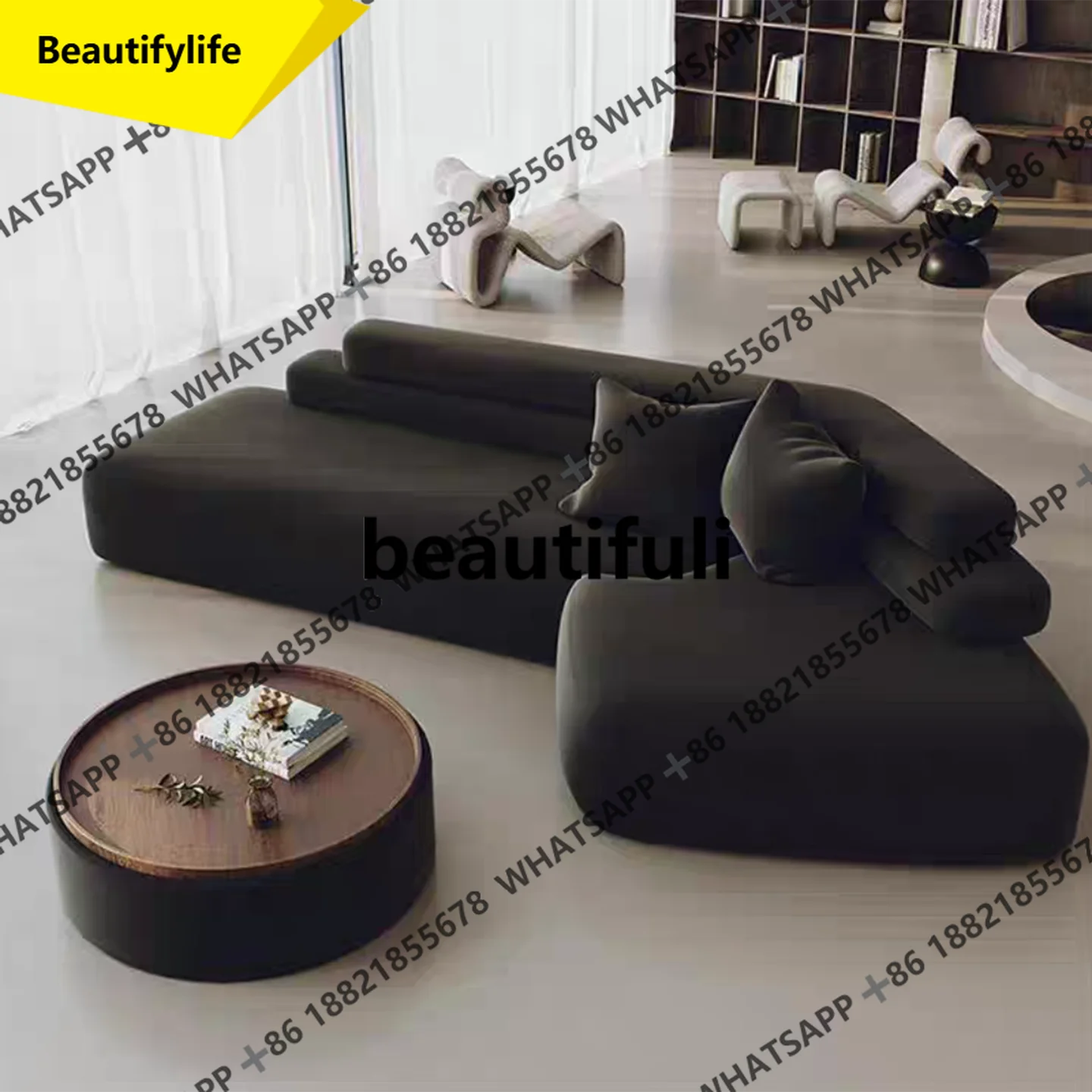 A13 Итальянский минималистичный угловой тканевый диван Nordic Light, роскошная вилла, дизайнер B & B, отель специальной формы
A13 Итальянский минималистичный угловой тканевый диван Nordic Light, роскошная вилла, дизайнер B & B, отель специальной формы