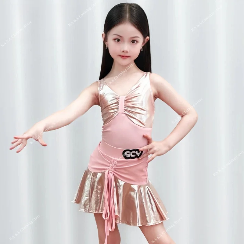Salsa Latin Dance Dress Girls Dance Skirt Child Rumba Tango Dancing Dress Latin Dance Costume Girls Competition Ballroom Dress
Salsa Latin Dance Dress Girls Dance Skirt Child Rumba Tango Dancing Dress Latin Dance Costume Girls Competition Ballroom Dress
