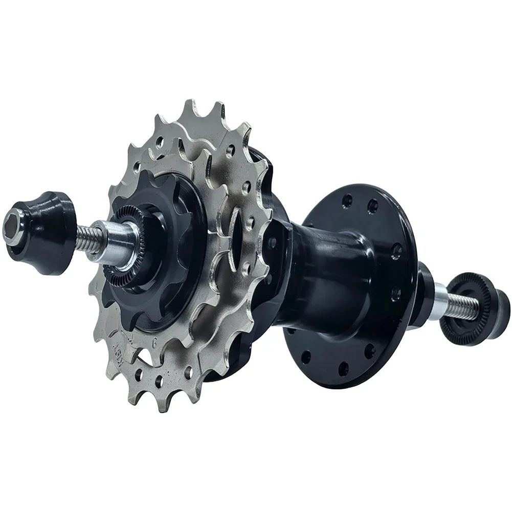 Aluminum Alloy 412 Folding Bike Hub 4 Bearing System 3-Speed Freewheel 9T 13T 17T 85mm OLD 20 Hole for 20 Inch Wheels
Aluminum Alloy 412 Folding Bike Hub 4 Bearing System 3-Speed Freewheel 9T 13T 17T 85mm OLD 20 Hole for 20 Inch Wheels