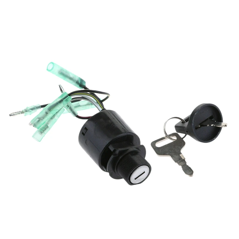 Ignition Switch Assembly With Key Replacement 35100-ZV5-013 Black Fit For Honda Outboard
Ignition Switch Assembly With Key Replacement 35100-ZV5-013 Black Fit For Honda Outboard