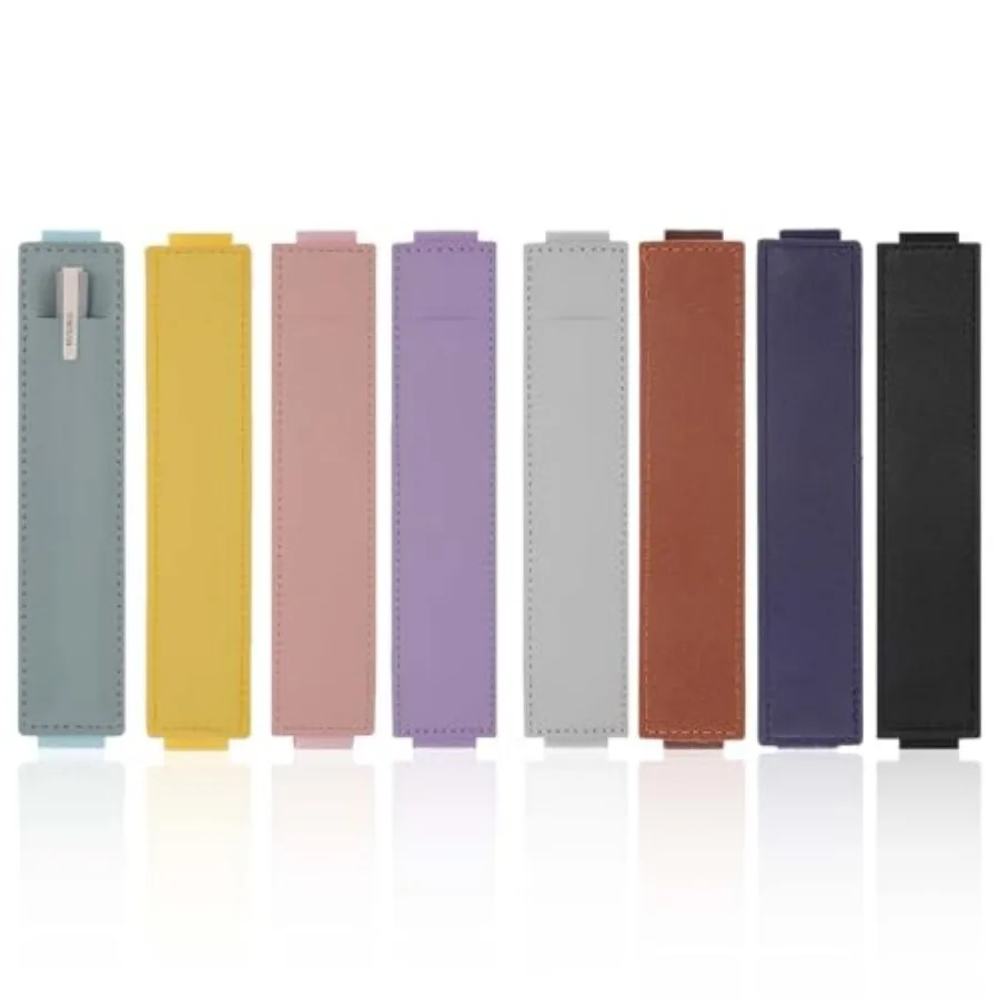 8pcs Elastic Pen Holder for Notebook Adjustable Straps Leather Pen Sleeve Pouch Detachable Pencil Holder for Book Binder School
8pcs Elastic Pen Holder for Notebook Adjustable Straps Leather Pen Sleeve Pouch Detachable Pencil Holder for Book Binder School