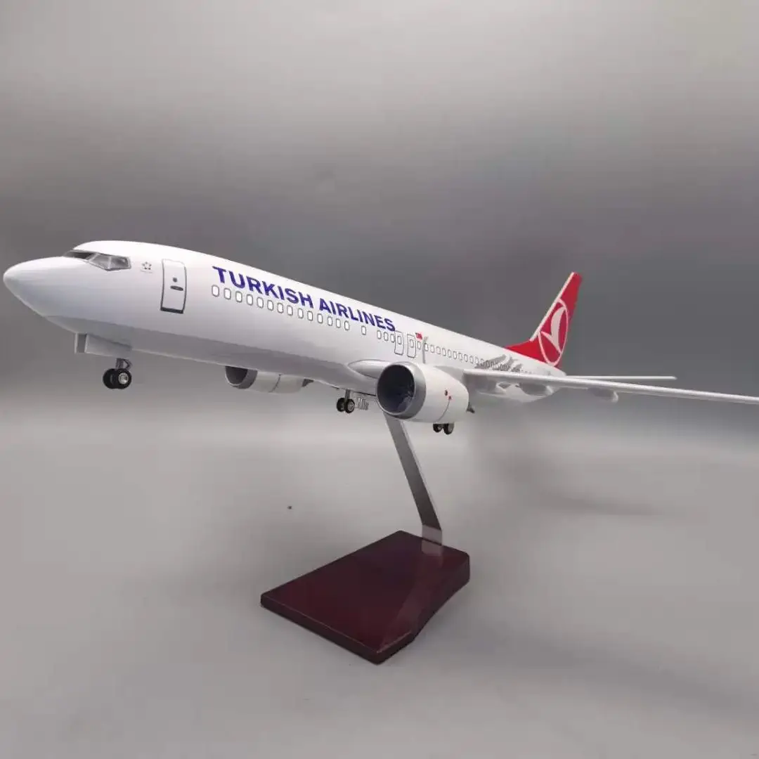 47cm B737-800 Turkish Airlines Passenger plane Model Wheel Diecast Airplanes Metal Miniature Toys For Boys For Display
47cm B737-800 Turkish Airlines Passenger plane Model Wheel Diecast Airplanes Metal Miniature Toys For Boys For Display