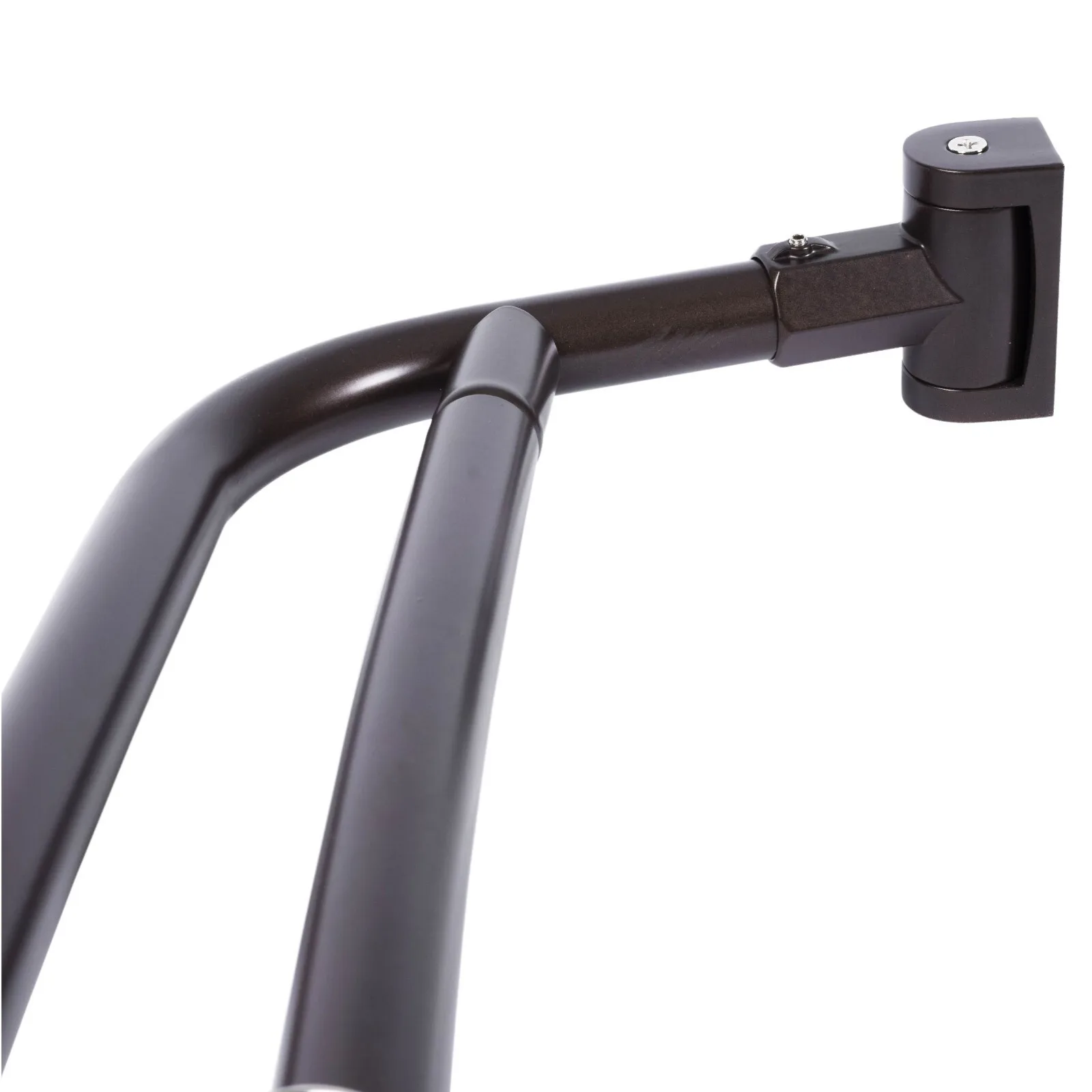 Double Curved Shower Rod Adjustable from 44 in. to 70 in. - Oil Rubbed Bronze Fi
Double Curved Shower Rod Adjustable from 44 in. to 70 in. - Oil Rubbed Bronze Fi