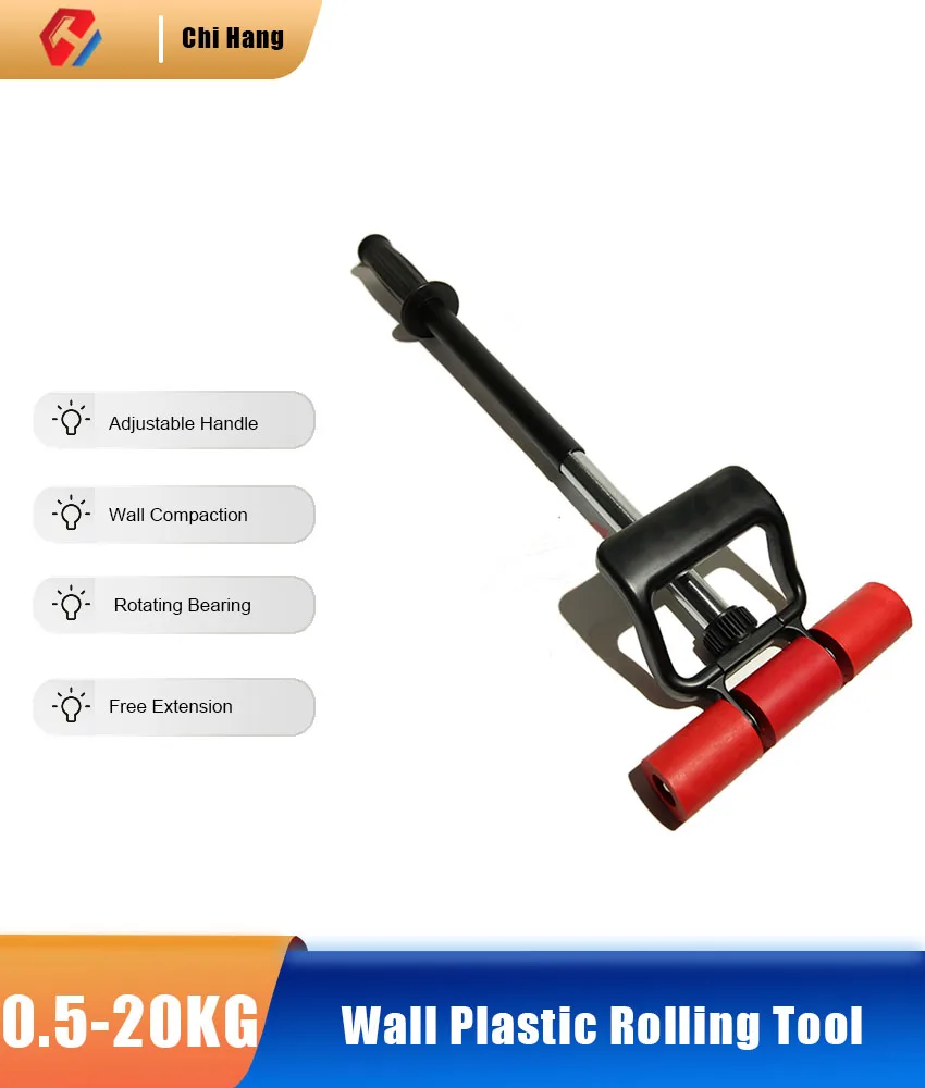 PVC Floor Construction Tools Wall Plastic Wall and Floor Two Use Plastic Pressure Rolling Roller To Brush The Wall
PVC Floor Construction Tools Wall Plastic Wall and Floor Two Use Plastic Pressure Rolling Roller To Brush The Wall