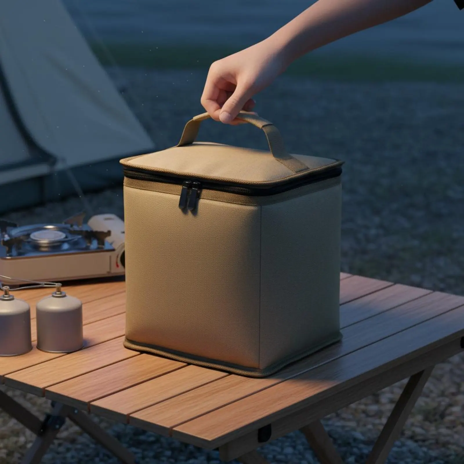 Fuel Canister Bag Foldable Propane Cooking Device Bag Portable Cooking Device Case Easy to Carry Outdoor Storage Organized
Fuel Canister Bag Foldable Propane Cooking Device Bag Portable Cooking Device Case Easy to Carry Outdoor Storage Organized