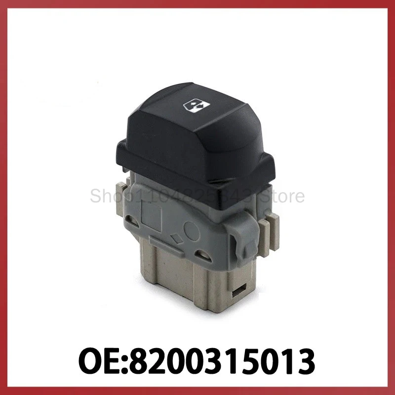 8200315013 suitable for Renault Laguna car glass lifter switch power window adjustment single switch
8200315013 suitable for Renault Laguna car glass lifter switch power window adjustment single switch