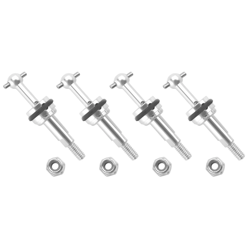 Best 4Pcs Metal CVD Universal Joint Shaft with M2 Nut for Wltoys K969 K989 K979 P929 1/28 RC Car Upgrades Parts
Best 4Pcs Metal CVD Universal Joint Shaft with M2 Nut for Wltoys K969 K989 K979 P929 1/28 RC Car Upgrades Parts