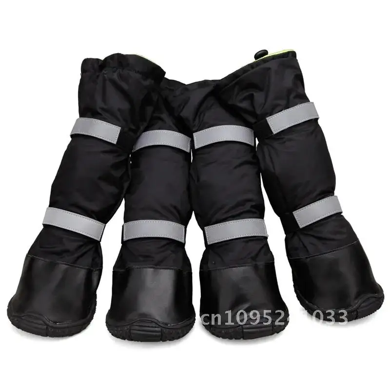 Dogs Quality Waterproof Dog Shoes for Large Top Winter Non-Slip Rain Shoes Dog Warm Pet Reflective Boots
Dogs Quality Waterproof Dog Shoes for Large Top Winter Non-Slip Rain Shoes Dog Warm Pet Reflective Boots
