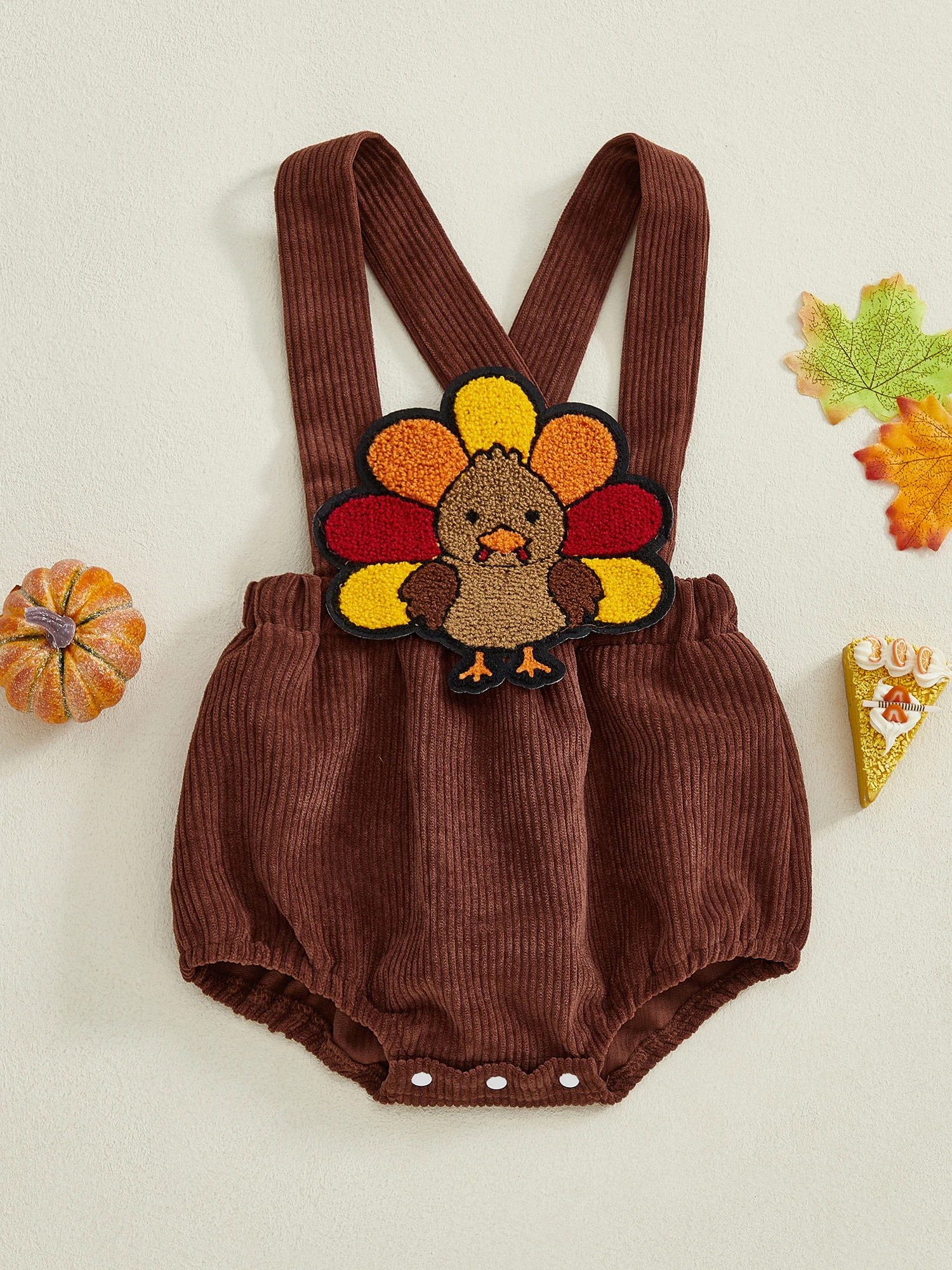 Toddler Girl Thanksgiving Dress Set Turkey Applique Long Sleeve Ruffle Top and Suspender Skirt Cute Fall Outfit for Baby Girl
Toddler Girl Thanksgiving Dress Set Turkey Applique Long Sleeve Ruffle Top and Suspender Skirt Cute Fall Outfit for Baby Girl