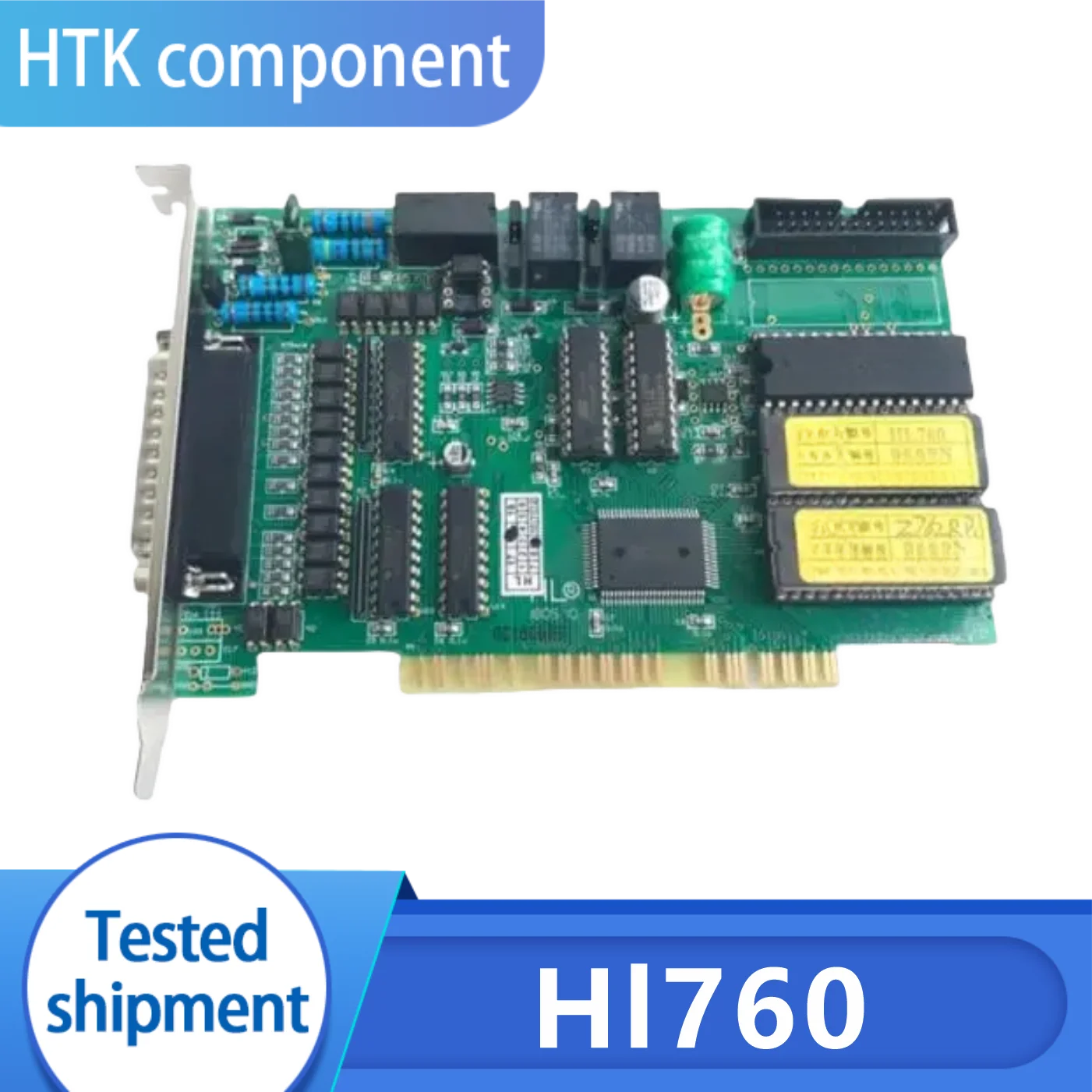 100% Test Working HL760 HL Card EDM Controller Card Programming control card wir cut System HL760
100% Test Working HL760 HL Card EDM Controller Card Programming control card wir cut System HL760