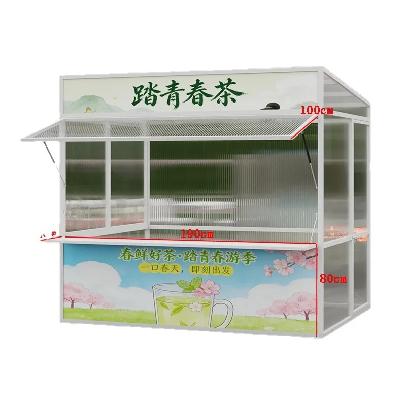 Portable Outdoor Commercial Street Canopy for Market Stalls Food Trucks Pop-up Events Night Market Display Stand
Portable Outdoor Commercial Street Canopy for Market Stalls Food Trucks Pop-up Events Night Market Display Stand