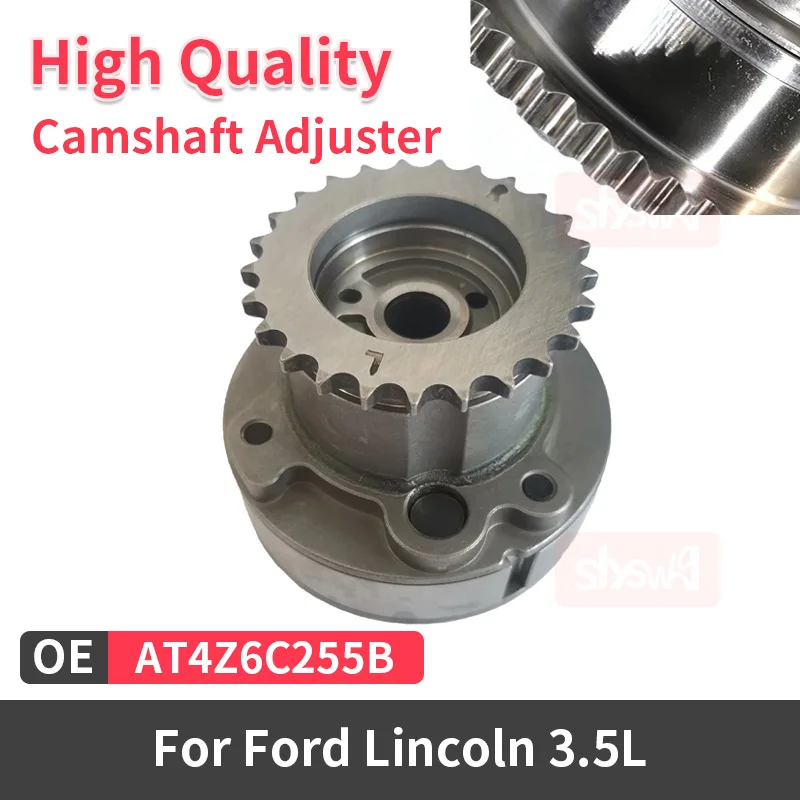 Для Ford Lincoln 3.5L синхронизация переменной передачи VVT регулятор фазы распредвала Звездочка выхлопной трубы AT4Z6C255B
Для Ford Lincoln 3.5L синхронизация переменной передачи VVT регулятор фазы распредвала Звездочка выхлопной трубы AT4Z6C255B