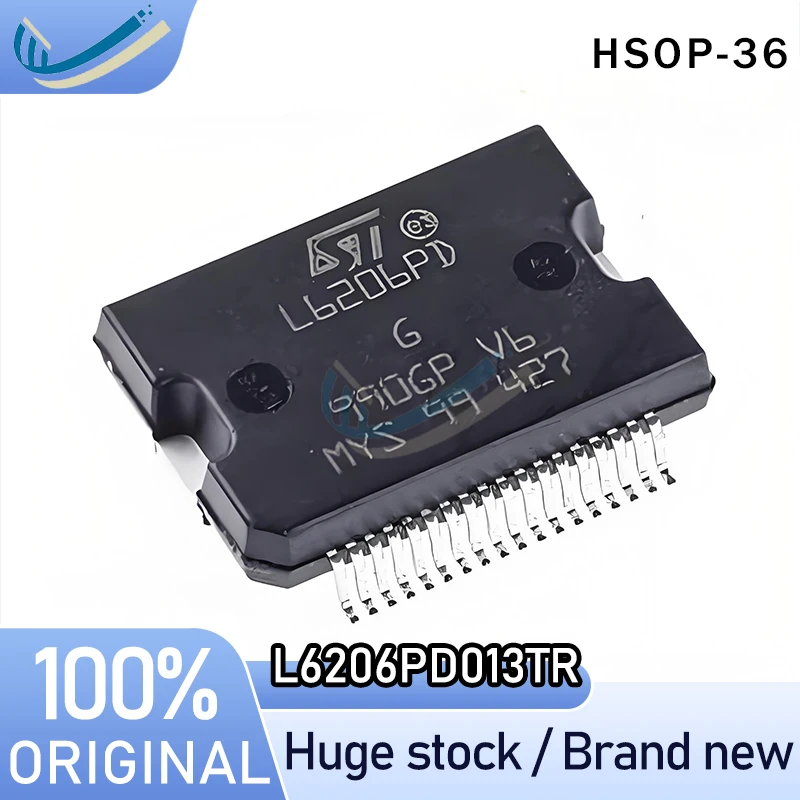 (2-10piece)100% New L6206PD013TR Chipset Professional one-stop ordering Adequate stock 6206 HSOP36 Electron component
(2-10piece)100% New L6206PD013TR Chipset Professional one-stop ordering Adequate stock 6206 HSOP36 Electron component