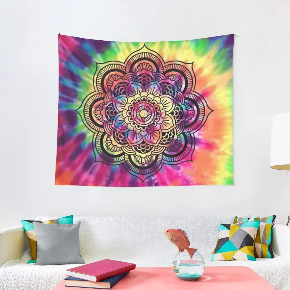 Rainbow Tie Dye Mandala Tapestry Decoration Pictures Room Wall Decorative Wall Wall Tapestries Decorative Murals Tapestry
Rainbow Tie Dye Mandala Tapestry Decoration Pictures Room Wall Decorative Wall Wall Tapestries Decorative Murals Tapestry