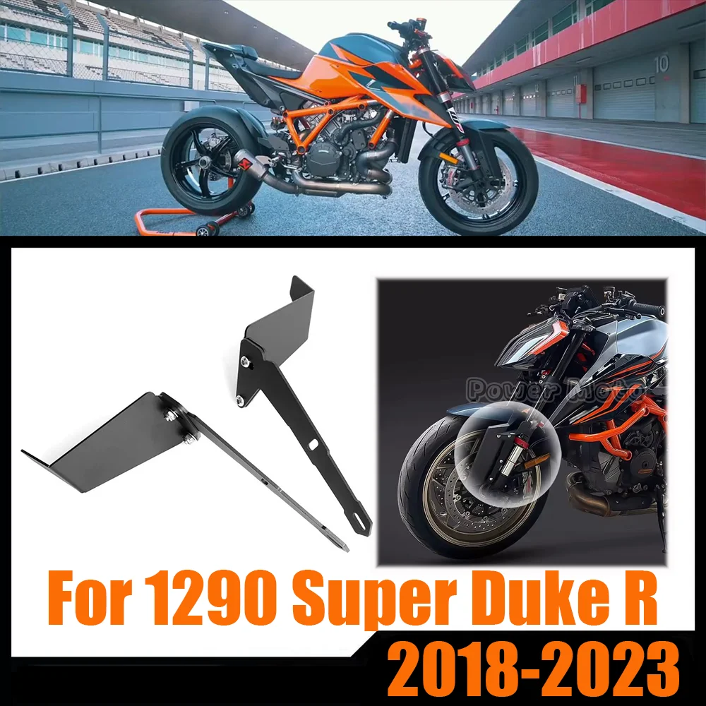 Новинка для 1290 Super Duke R 2018-2023, переднее крыло с фиксированным крылом для регулируемых аэродинамических крыльев, комплект аксессуаров для мотоциклов
Новинка для 1290 Super Duke R 2018-2023, переднее крыло с фиксированным крылом для регулируемых аэродинамических крыльев, комплект аксессуаров для мотоциклов