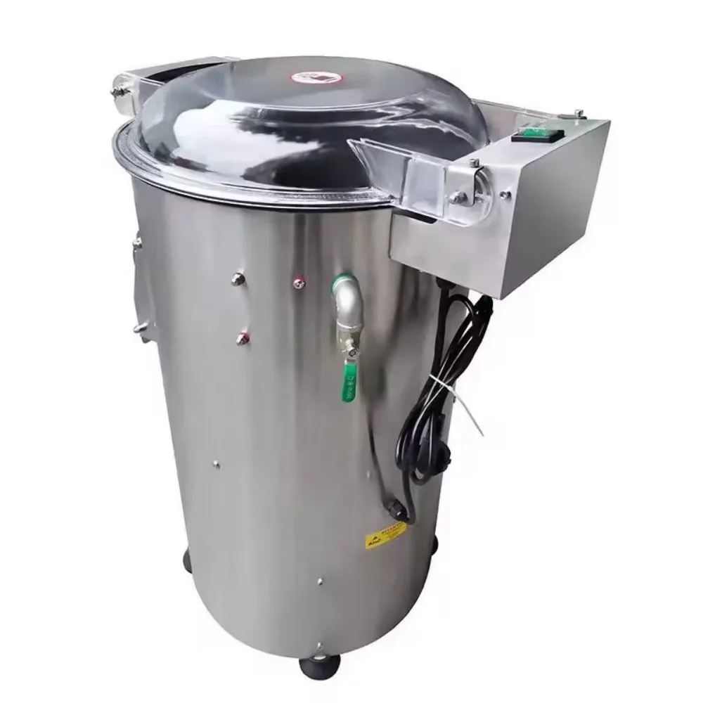Commercial Automatic Potato Stainless Steel Vegetable Taro Sweet Potato Removing Machine